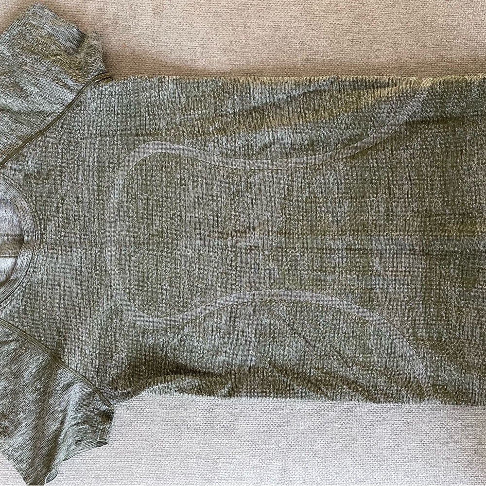 Green lululemon Women's Top